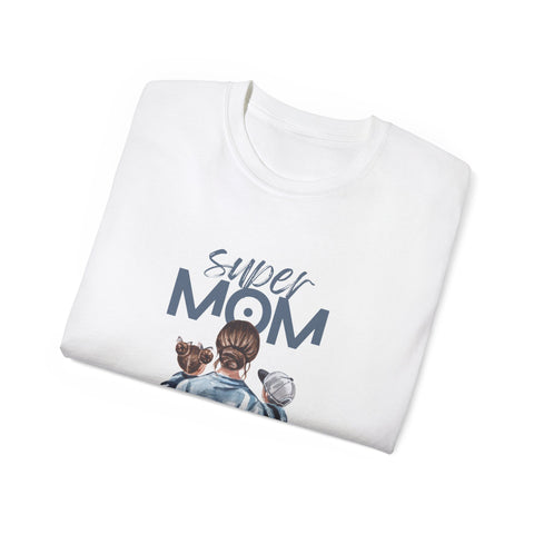 Unisex Pure Cotton T-Shirt-super-mom