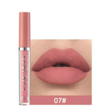 HANDAIYAN Matte Liquid Lipstick Velvet Pigments Lip Gloss Waterproof Moisturizer Nonstick Cup Lip Tint Beauty Cosmetics TSLM1