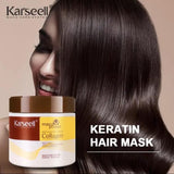 Karseell Hair Mask | Collagen Hair Treatment Deep Repair Conditioning Argan Oil Collagen Mask – 500ml