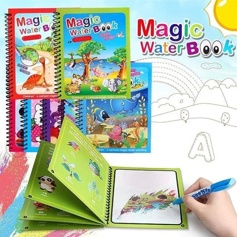 Magic Book With Pen For Kids (random Design )