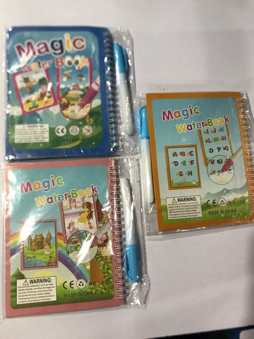 Magic Book With Pen For Kids (random Design )