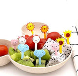 Set Of 10pcs Kids Fruit Folks (mix/random Designs)