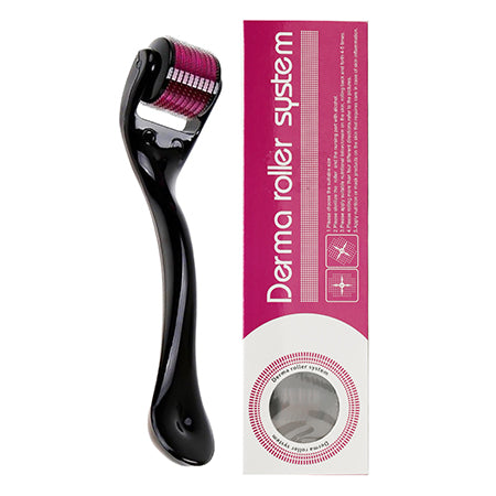 Skin Therapy 0.5 Derma Roller With 540 Micro Needle Roller For Men And Women | Derma Roller 540 Titanium Needle (0.5mm)