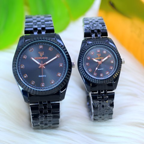 Time Worth Couple Watch | Wrist Watch For Both Men & Women