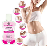 Youngcome 60ml Face Body Whitening Lotion Underarm Brightening Private Underarm Body Cream Legs Whitening Parts