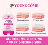 Youngcome 60ml Face Body Whitening Lotion Underarm Brightening Private Underarm Body Cream Legs Whitening Parts